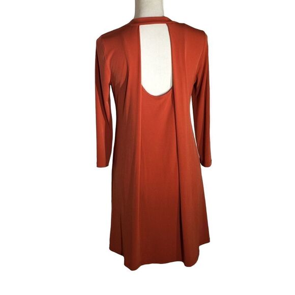 BCBGeneration Trapeze Mini dress open back Sz Med - Picture 2 of 5